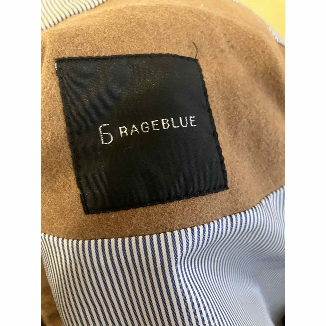 RAGEBLUE(レイジブルー)の【RAGEBLUE】ウール60% ショート ダッフルコート メンズのジャケット/アウター(ダッフルコート)の商品写真