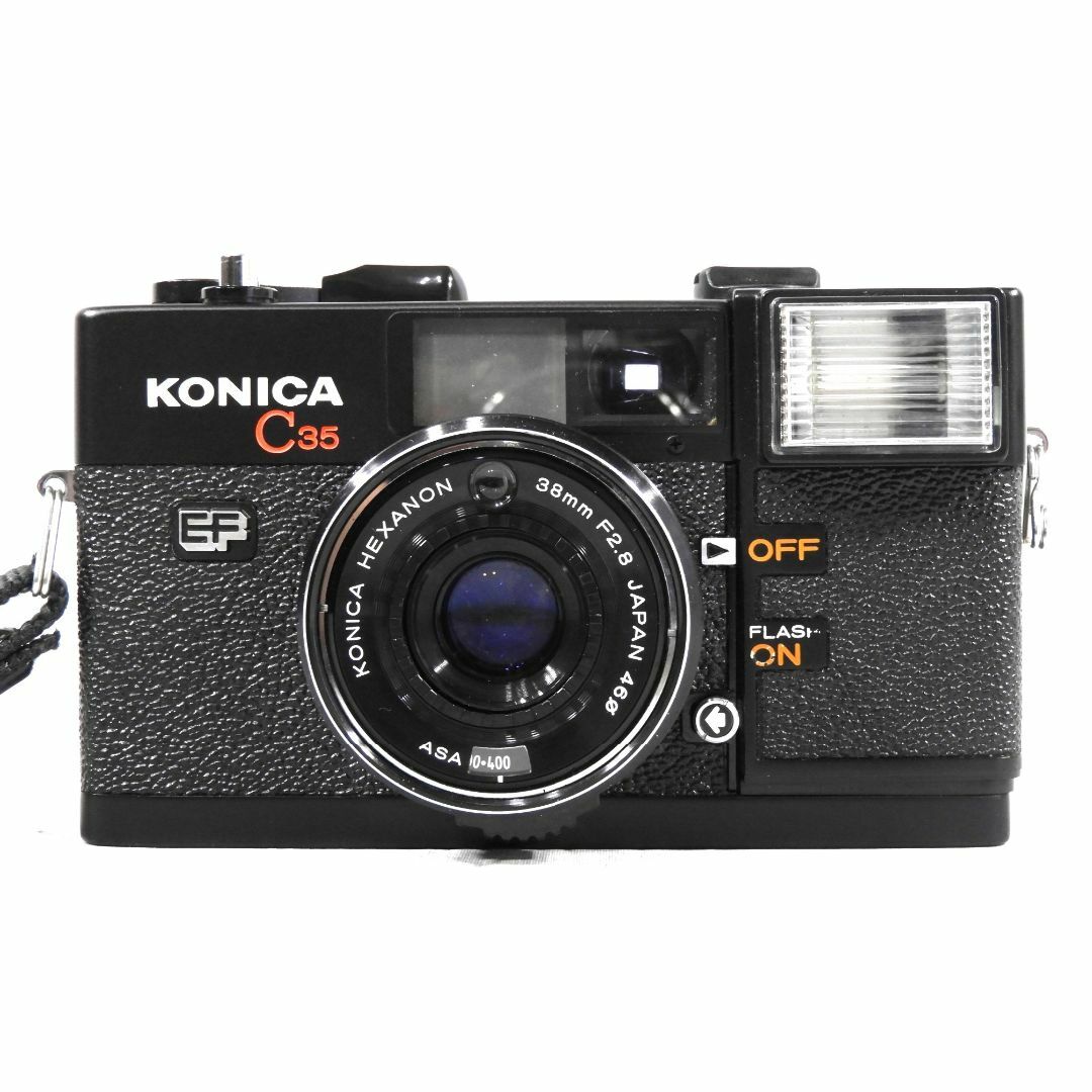 完動美品！【KONICA C35 EF ピッカリコニカ】動作確認済！