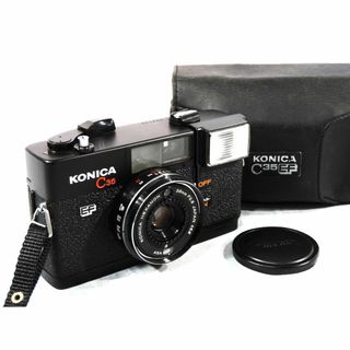 KONICA MINOLTA - KONICA C35 EF D カメラ 専用ケース付きの通販 by