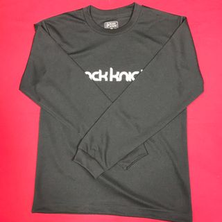 バドミントン　ブラックナイト　ロングTシャツ　T-3218U-BLA-XS(バドミントン)