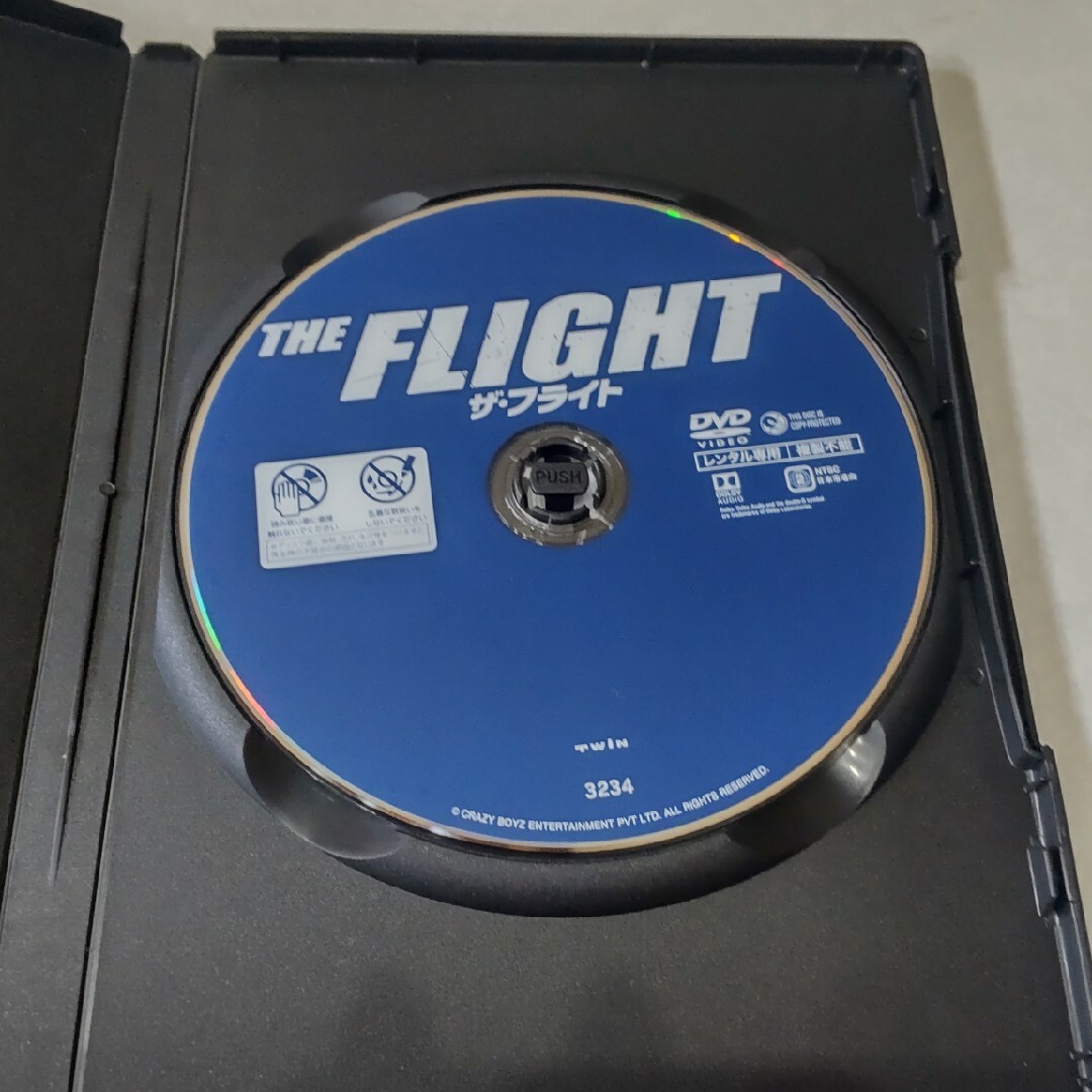 ザ・フライト　THE FLIGHT　レンタル落ちDVD　インド映画 エンタメ/ホビーのDVD/ブルーレイ(外国映画)の商品写真