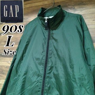 ギャップ(GAP)の【希少】90’s OLD GAP 　オールドキャップ　ナイロンジャケット(ナイロンジャケット)