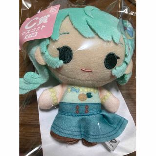 マスコット 初音ミク(ぬいぐるみ)