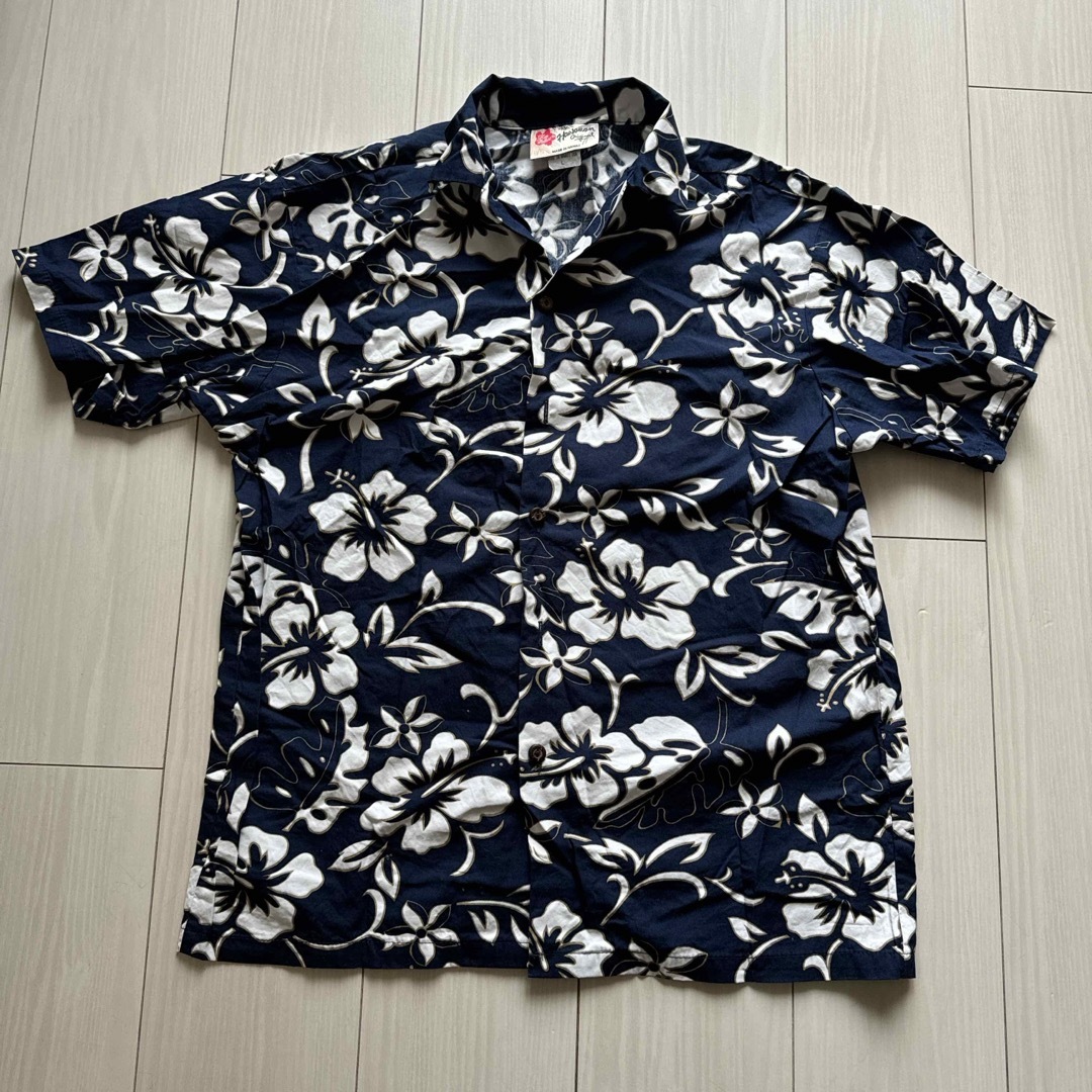 アロハシャツ　キッズ　160相当 キッズ/ベビー/マタニティのキッズ服男の子用(90cm~)(ブラウス)の商品写真