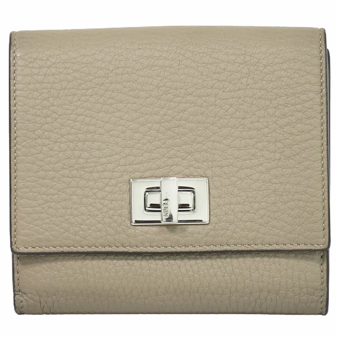 FENDI - 本物 フェンディ FENDI ピーカブー セレリア 折財布 FENDI - 本物 フェンディ FENDI ピーカブー セレリア 折財布