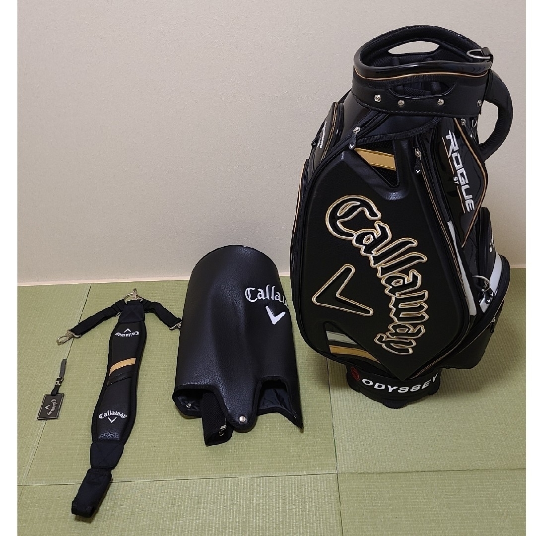 美品 Callaway キャディバッグ 手早く プロモデル ゴルフバッグ 美品 Callaway キャディバッグ 手早く プロモデル ゴルフバッグ