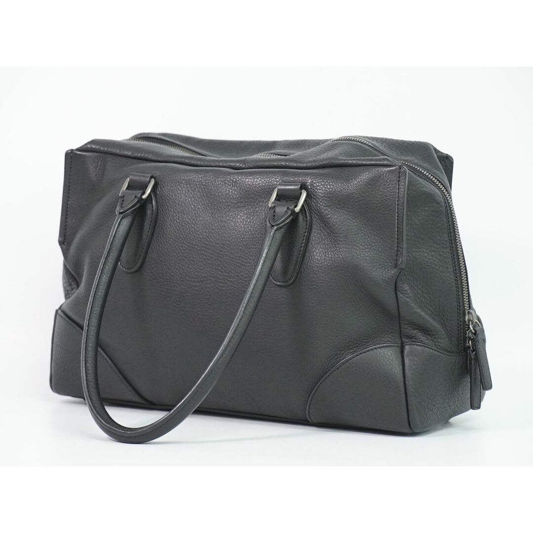 JIL SANDER - 本物 ジル サンダー JIL SANDER レザー ボストン JIL SANDER - 本物 ジル サンダー JIL SANDER レザー ボストン
