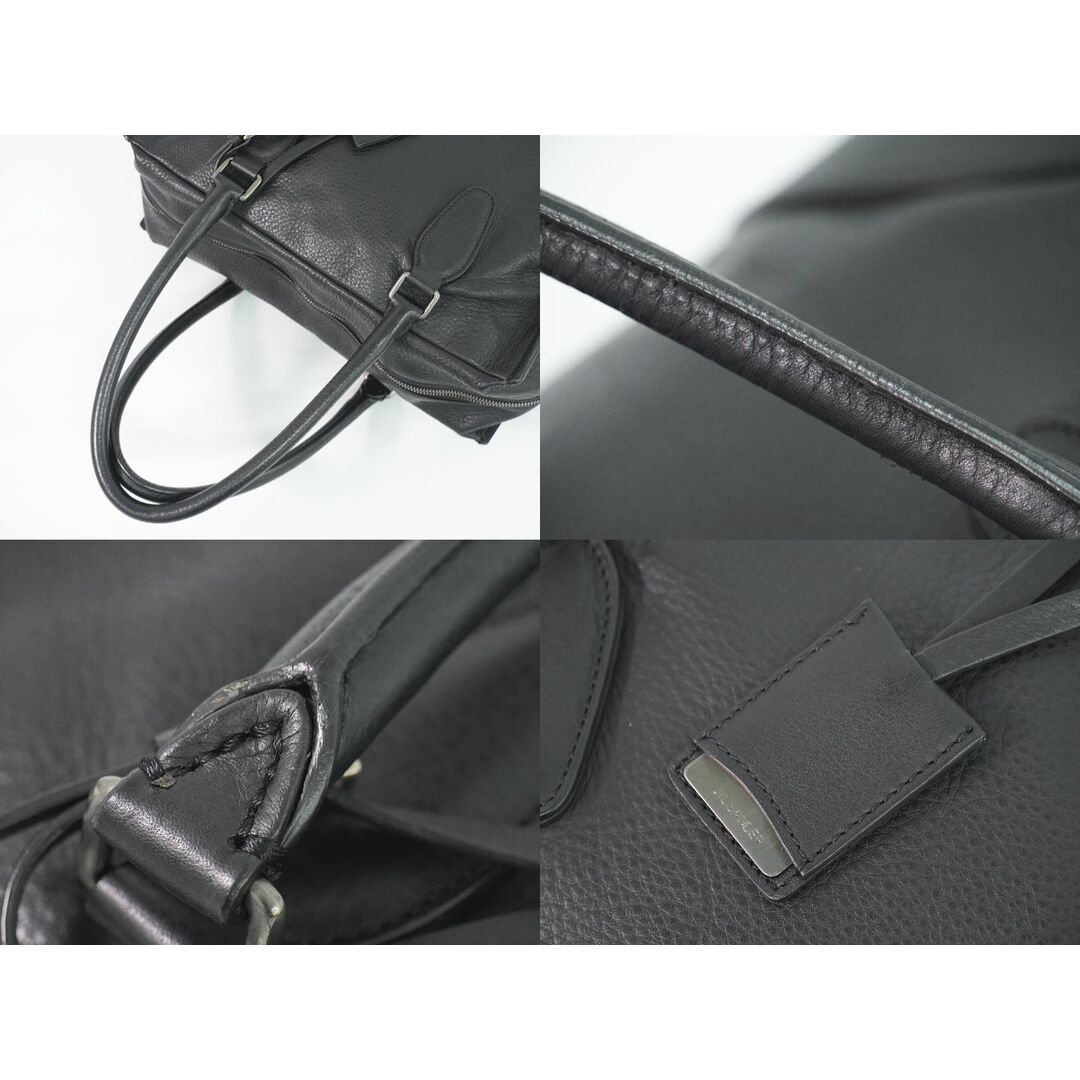 JIL SANDER - 本物 ジル サンダー JIL SANDER レザー ボストン JIL SANDER - 本物 ジル サンダー JIL SANDER レザー ボストン
