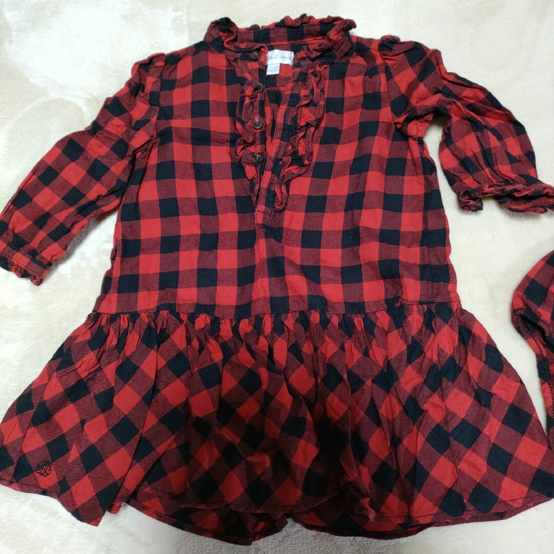 Ralph Lauren(ラルフローレン)のラルフローレン　ワンピース キッズ/ベビー/マタニティのキッズ服女の子用(90cm~)(ワンピース)の商品写真