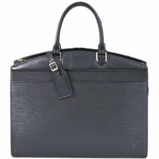 ルイヴィトン(LOUIS VUITTON)の本物 ルイヴィトン LOUIS VUITTON LV リヴィエラ エピ レザー ハンドバッグ トートバッグ ノワール ブラック M48182 Riviera ビトン バッグ 中古(ハンドバッグ)