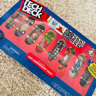 TECH DECK 25th ANNIVERSARY PACK(Box/デッキ/パック)