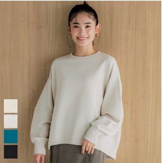 コカ(coca)のcoca コクーン トレーナー プルオーバーsize Ｍ(トレーナー/スウェット)