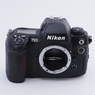 ニコン(Nikon)の【ジャンク品】Nikon ニコン AF 一眼レフカメラ ボディ F100 ブラック #8749(デジタル一眼)