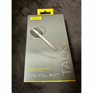 Jabra 片耳型Bluetoothヘッドセット「Jabra Talk 30」(ヘッドフォン/イヤフォン)