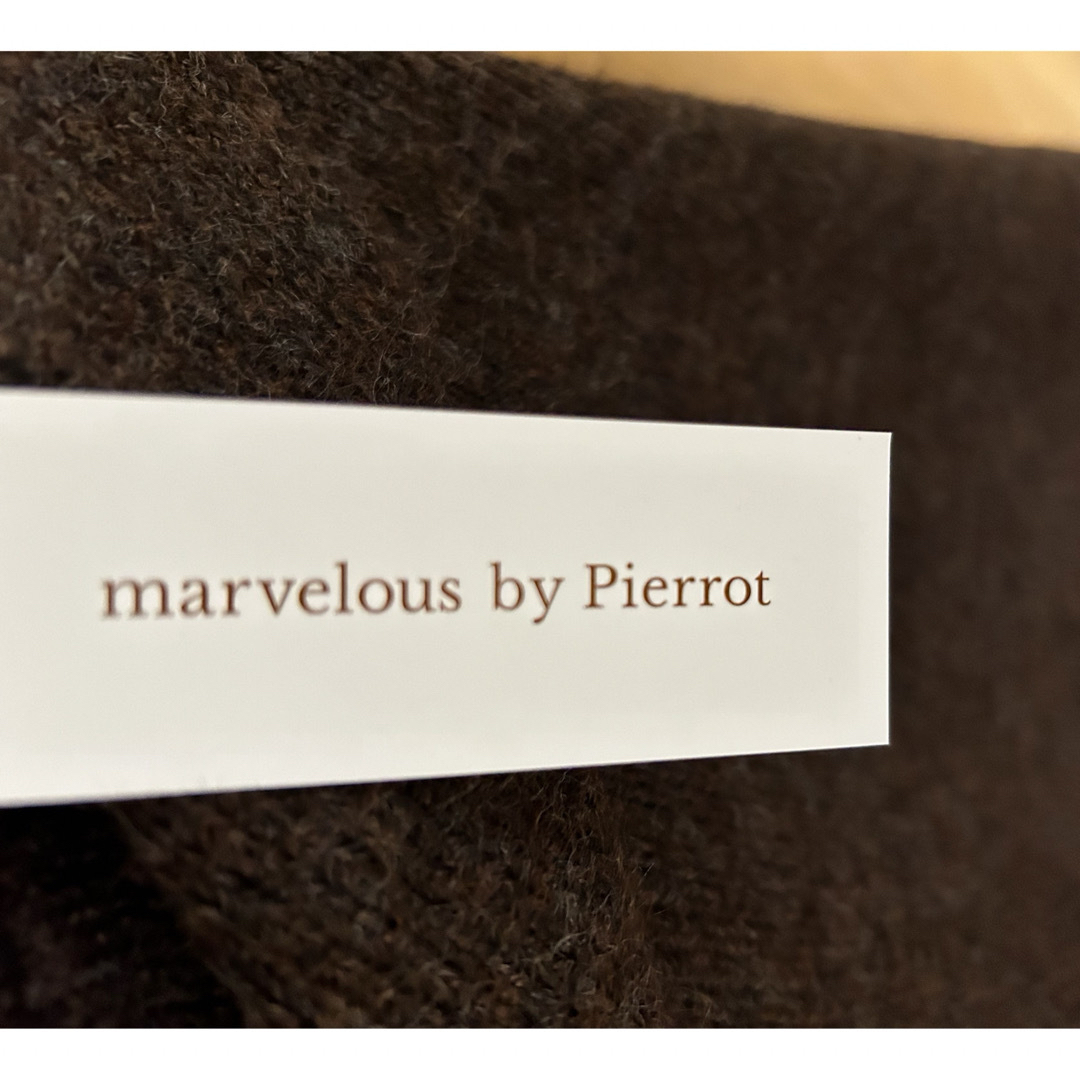 Pierrot (ピエロ)の【未使用】marvelous by Pierrot セーラーニット セーター レディースのトップス(ニット/セーター)の商品写真