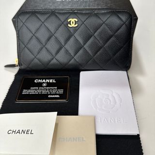 CHANEL - CHANEL cocoボタン長財布 リペア済みの通販 by risahika's ...