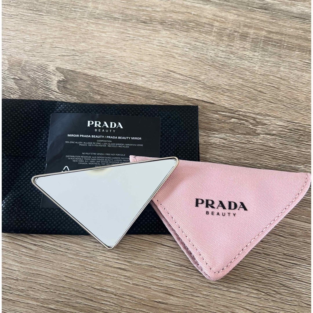 PRADA プラダ ノベルティ ミラー パラドックス小物 - その他