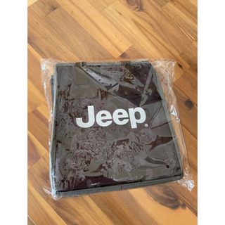 ジープ(Jeep)の★新品・非売品★Jeep ジープ ノベルティ オリジナル トランクオーガナイザー(ノベルティグッズ)