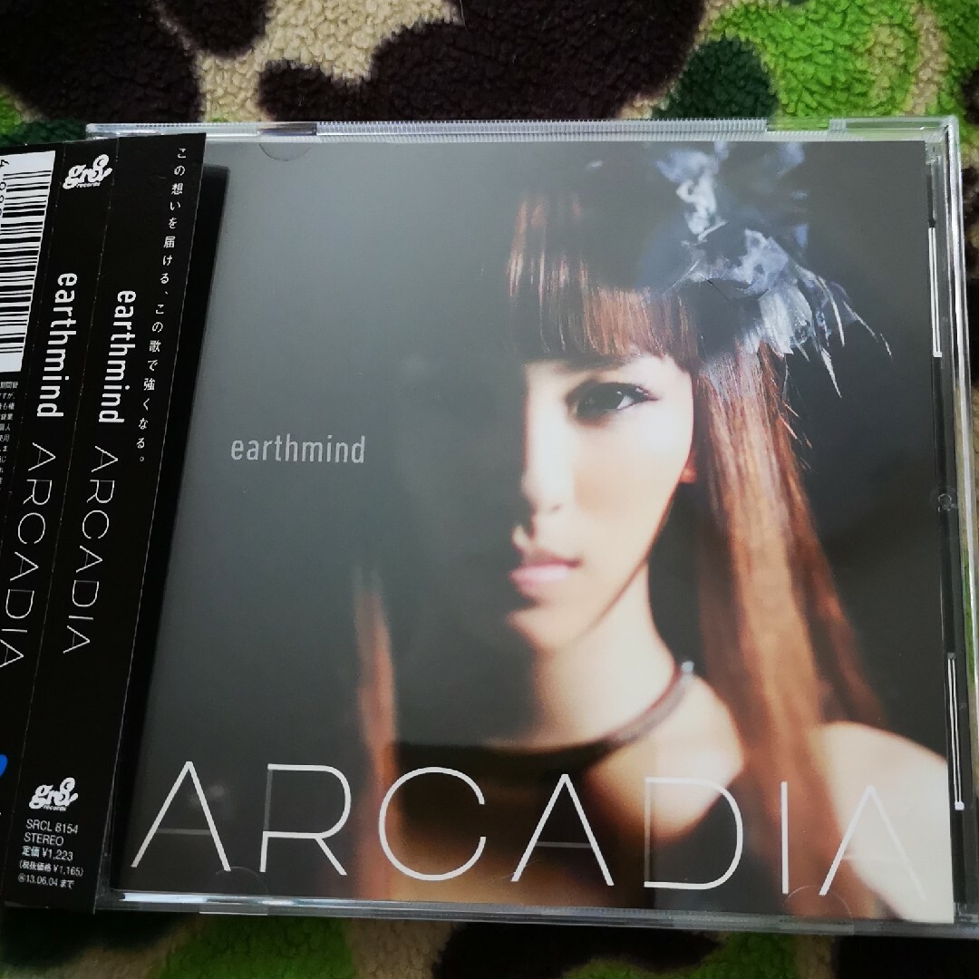 ARCADIA earthmind エンタメ/ホビーのCD(ポップス/ロック(邦楽))の商品写真