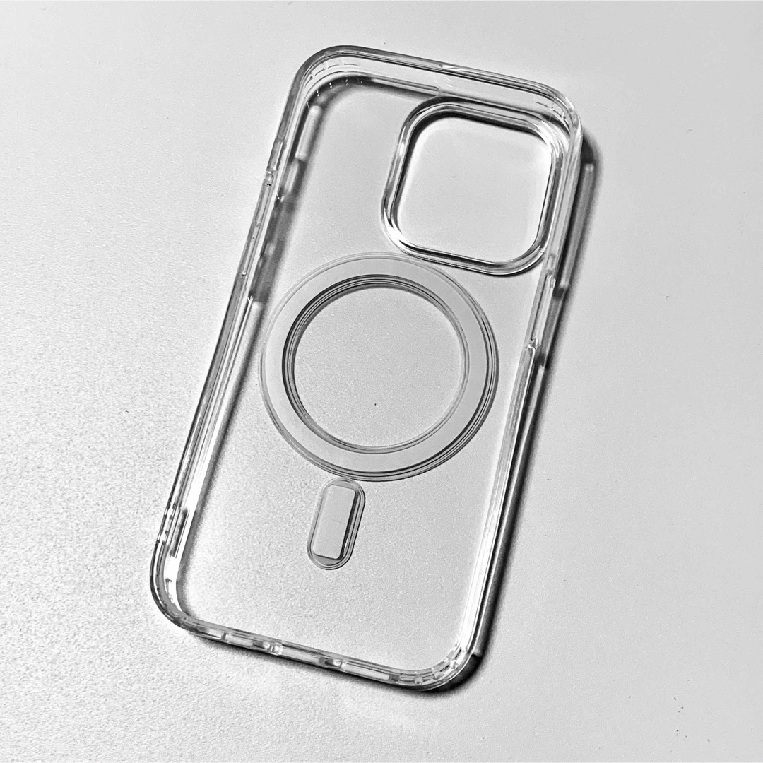 新品 iPhone13pro MagSafe対応 透明クリアソフトケース スマホ/家電/カメラのスマホアクセサリー(iPhoneケース)の商品写真