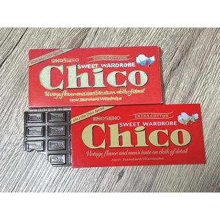 フーズフーチコ(who's who Chico)のChicoノベルティ鏡(ミラー)