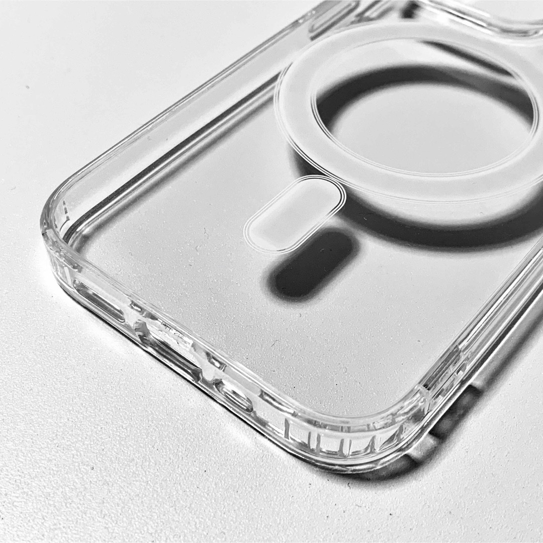 新品 iPhone13promax MagSafe対応 透明クリアソフトケース スマホ/家電/カメラのスマホアクセサリー(iPhoneケース)の商品写真