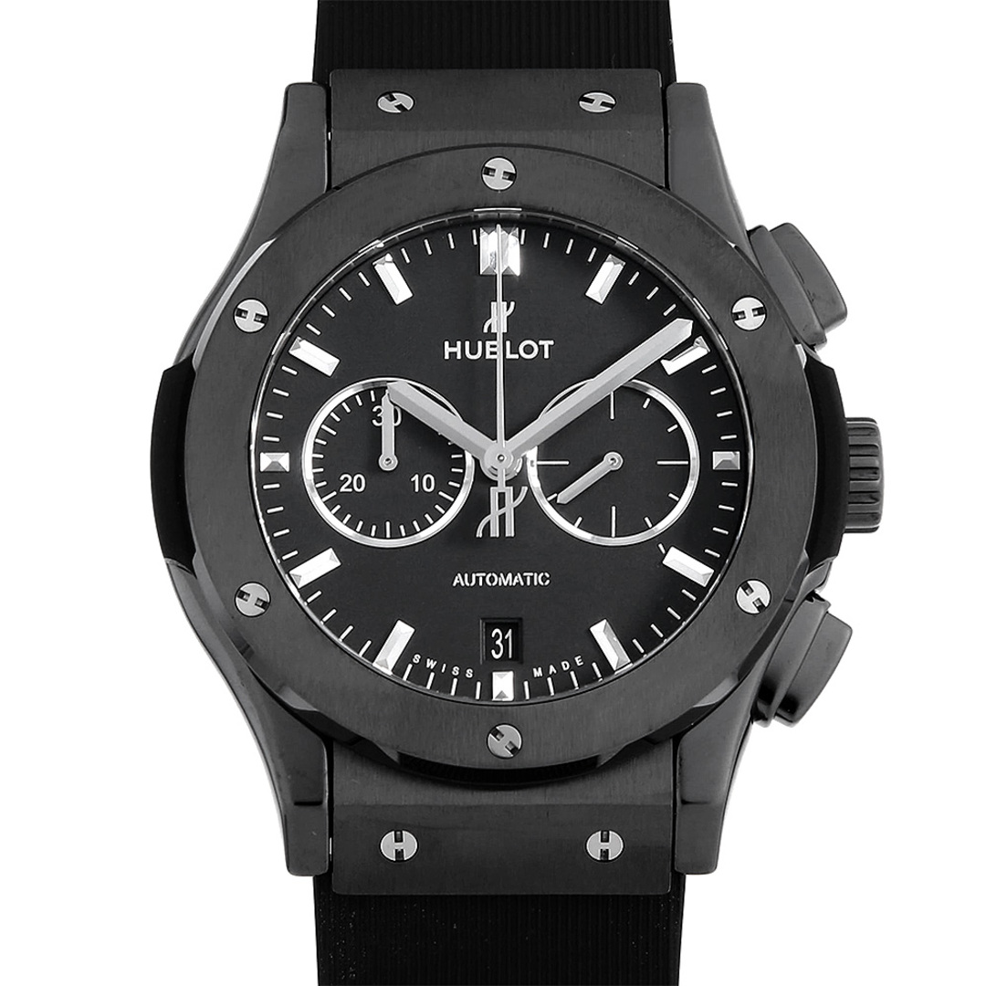 HUBLOT(ウブロ)のウブロ クラシック フュージョン クロノグラフ ブラックマジック 541.CM.1171.RX メンズ 中古 メンズの時計(腕時計(アナログ))の商品写真