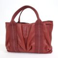 【HERMES】エルメス キャラバンホリゾンタルPM ハンドバッグ ヴォ―デルマ ルージュガランス □K刻印/kt09404hm