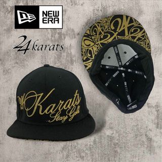 トゥエンティーフォーカラッツ(24karats)の【送料無料】24karats×newera キャップ EXILE 24カラッツ(キャップ)