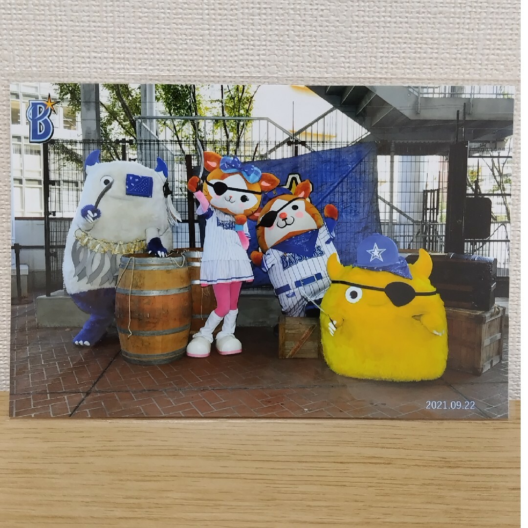 横浜DeNAベイスターズ(ヨコハマディーエヌエーベイスターズ)のBAY LIVE PHOTO セット スポーツ/アウトドアの野球(記念品/関連グッズ)の商品写真