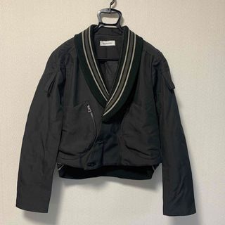 キココスタディノフ(KIKO KOSTADINOV)のKiko kostadinov valakas blazer 黒 size46(ブルゾン)