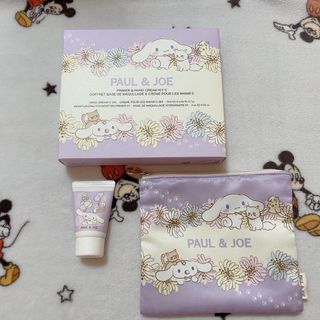 ポールアンドジョー(PAUL & JOE)のポール&ジョー　シナモンコラボ(ハンドクリーム)