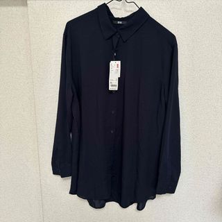 ユニクロ(UNIQLO)のユニクロブラウスレディースXXL(その他)