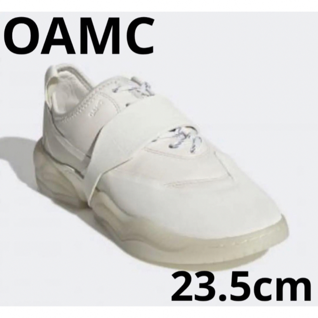 OAMC(オーエーエムシー)のOAMC オリジナルタイプ O-1 L ホワイト レディースの靴/シューズ(スニーカー)の商品写真