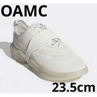 オーエーエムシー(OAMC)のOAMC オリジナルタイプ O-1 L ホワイト(スニーカー)