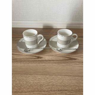 ザラホーム(ZARA HOME)のザラホーム　カップアンドソーサー(食器)