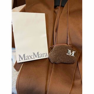 Max Mara - MaxMara テディ好きの方に！ミニショルダーバッグ+ブローチ