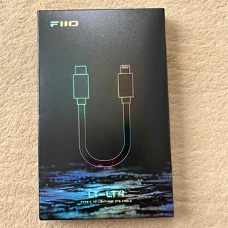 フィーオ(FiiO)のFiiO フィーオ OTGケーブル 50cm FIO-LT-LT4(PC周辺機器)