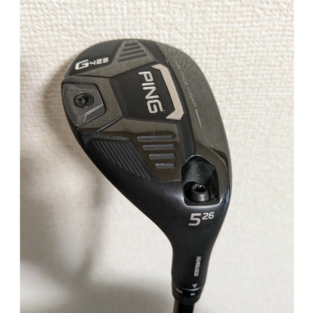 G425 ハイブリット 5U 26° TENSEI Orange 80S G425 ハイブリット 5U 26° TENSEI Orange 80S