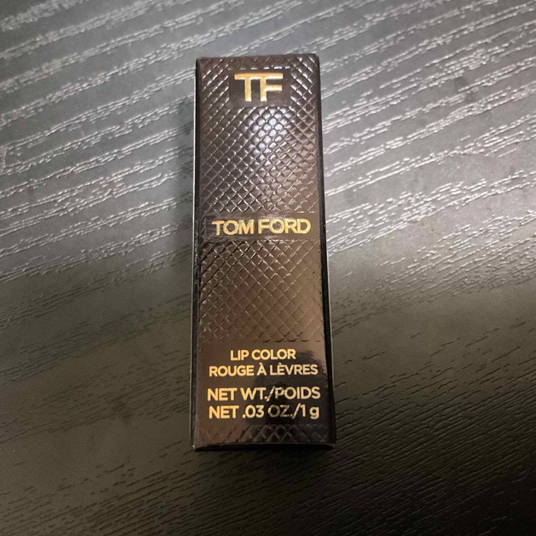 TOM FORD BEAUTY(トムフォードビューティ)のトムフォード　リップカラー　 80 インパッションド　ミニリップ コスメ/美容のベースメイク/化粧品(口紅)の商品写真