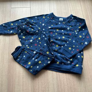 プチバトー(PETIT BATEAU)のプチバトー　星柄パジャマ(パジャマ)