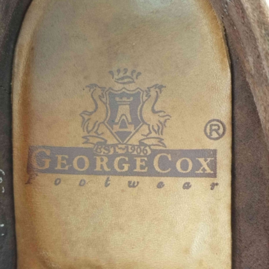 GEORGE COX(ジョージコックス)のGEORGE COX(ジョージコックス) スエードタッセルローファー イギリス製 メンズの靴/シューズ(ドレス/ビジネス)の商品写真