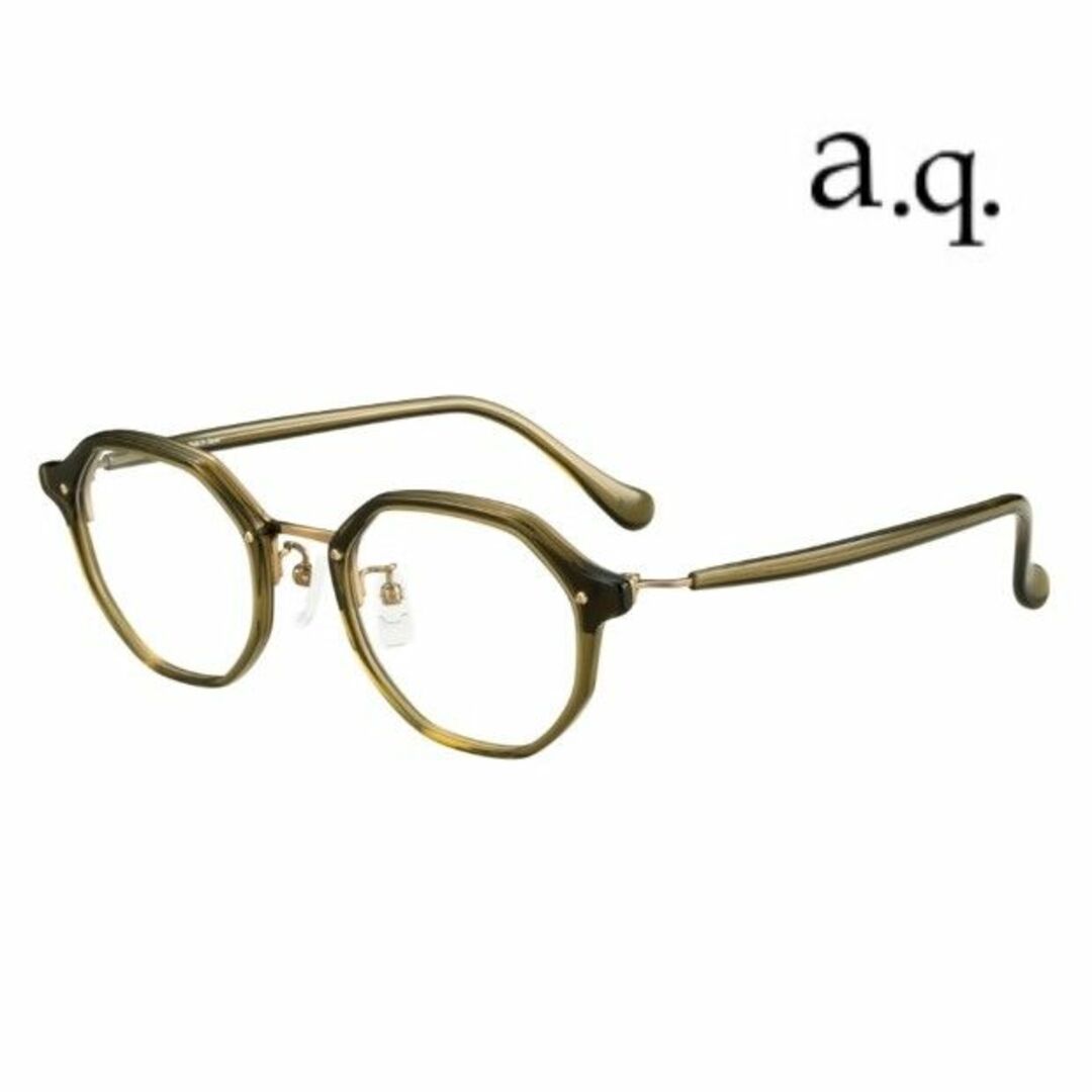 新品未使用 a.q.エードット AY45005 KH 鯖江メガネ レンズ交換可能 メンズのファッション小物(サングラス/メガネ)の商品写真