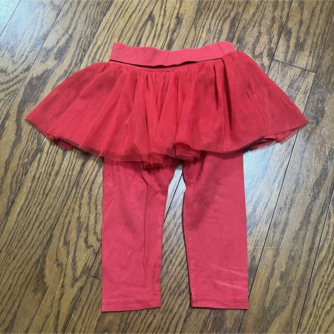 GAP Kids(ギャップキッズ)のスパッツパンツ フリフリスカート キッズ/ベビー/マタニティのベビー服(~85cm)(パンツ)の商品写真