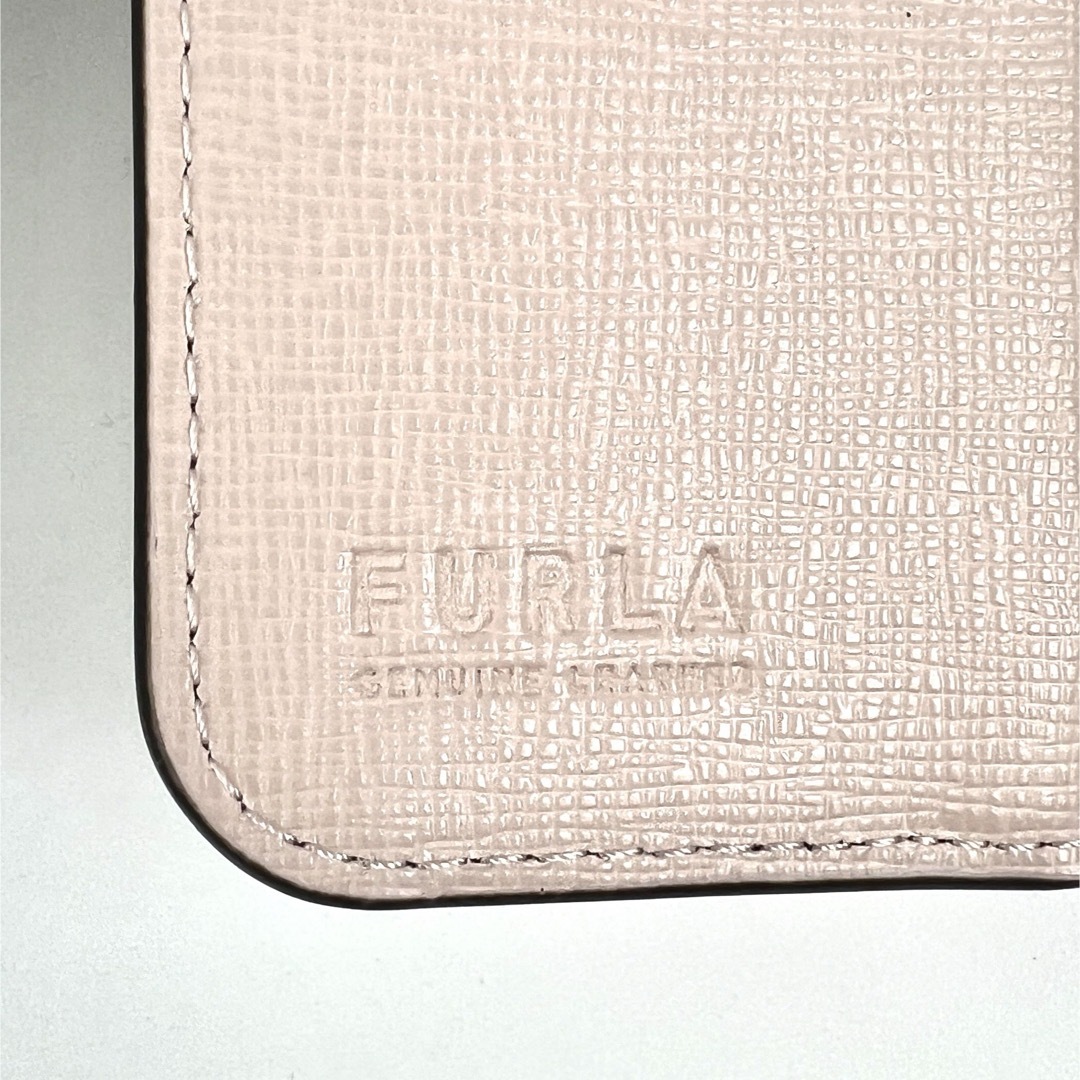 Furla(フルラ)の未使用！フルラ　バビロンS コンパクトウォレット　二つ折り財布　サフィアーノ レディースのファッション小物(財布)の商品写真