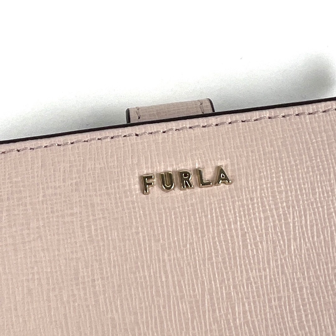 Furla(フルラ)の未使用！フルラ　バビロンS コンパクトウォレット　二つ折り財布　サフィアーノ レディースのファッション小物(財布)の商品写真