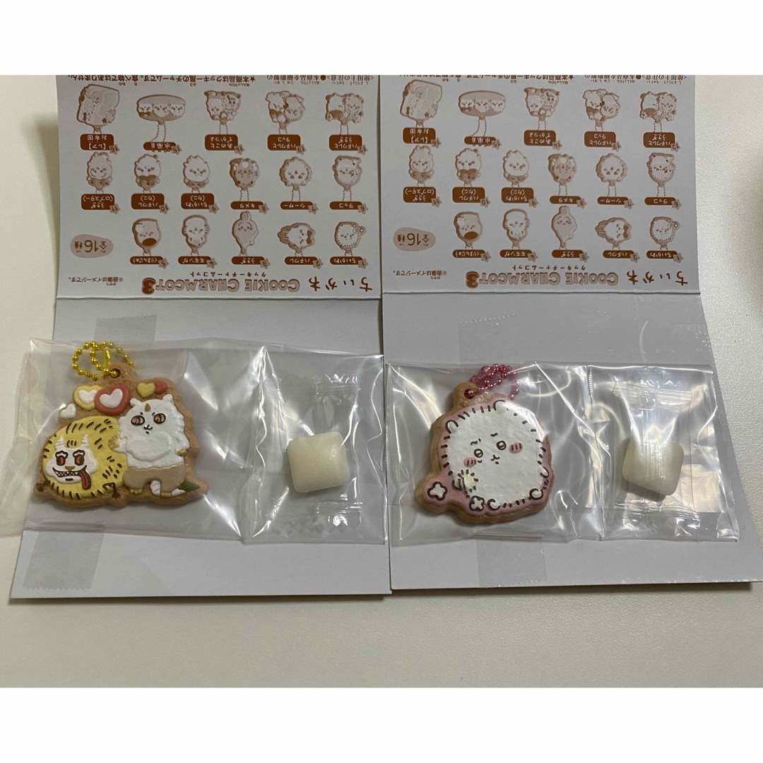 ちいかわ(チイカワ)のちいかわ クッキーチャームコット3 未使用 エンタメ/ホビーのおもちゃ/ぬいぐるみ(キャラクターグッズ)の商品写真