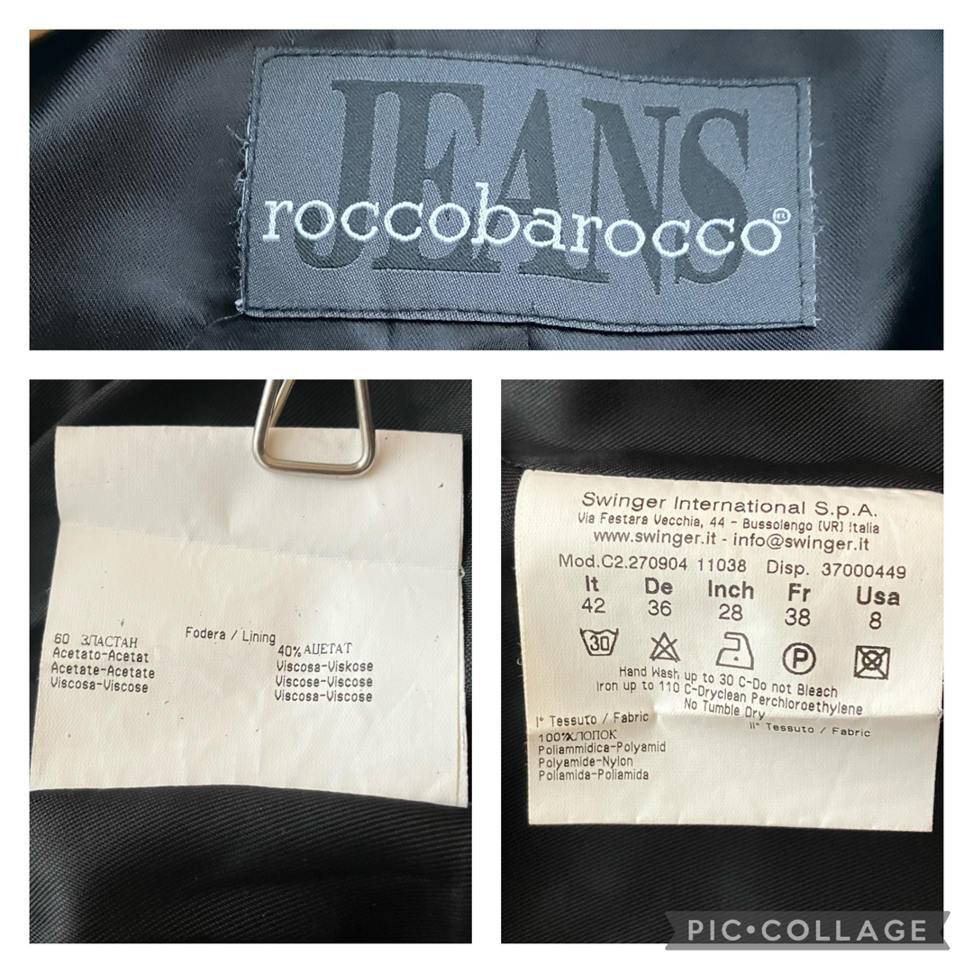roccobarocco(ロッコバロッコ)の良品❤️ロッコバロッコROCCOBAROCCO イタリア製テーラードジャケット レディースのジャケット/アウター(テーラードジャケット)の商品写真