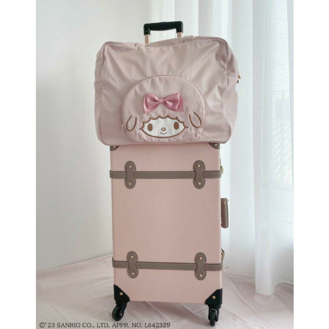 Maison de FLEUR(メゾンドフルール)のメゾンドフルール　ピアノちゃん　コンパクトバッグ レディースのバッグ(スーツケース/キャリーバッグ)の商品写真