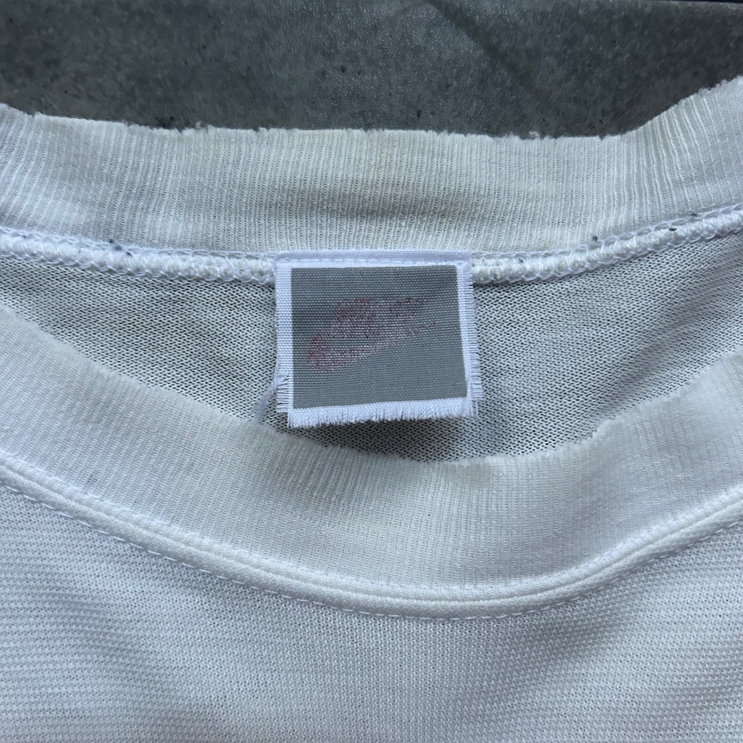 NIKE(ナイキ)の80s90s ナイキ ロンt/tシャツ XL 銀タグ ホワイト メンズのトップス(Tシャツ/カットソー(七分/長袖))の商品写真